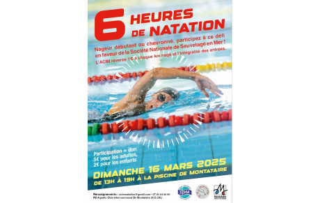 📢 Manifestation au profit des sauveteurs en mer 🌊